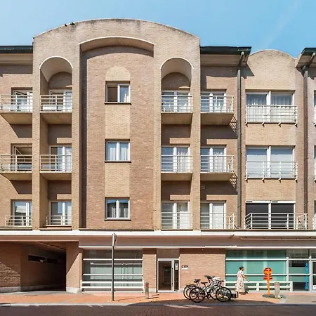 Apartment In Blankenberge Near Seafront *