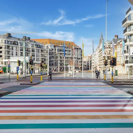 Apartment In Blankenberge Near Seafront * Бланкенберге