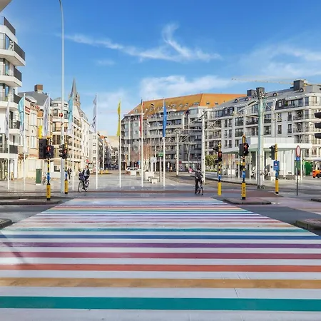 Апартаменты Apartment In Blankenberge Near Seafront *
