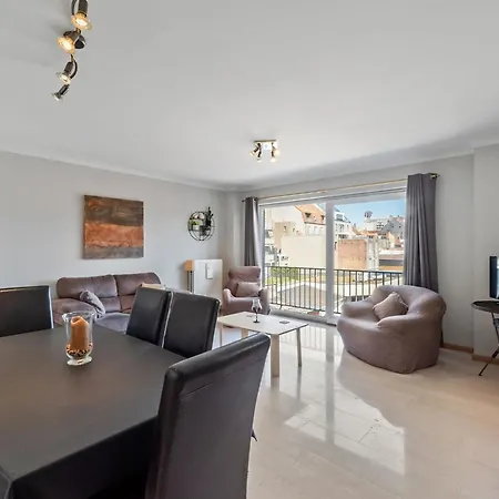 Apartment In Blankenberge Near Seafront Апартаменты